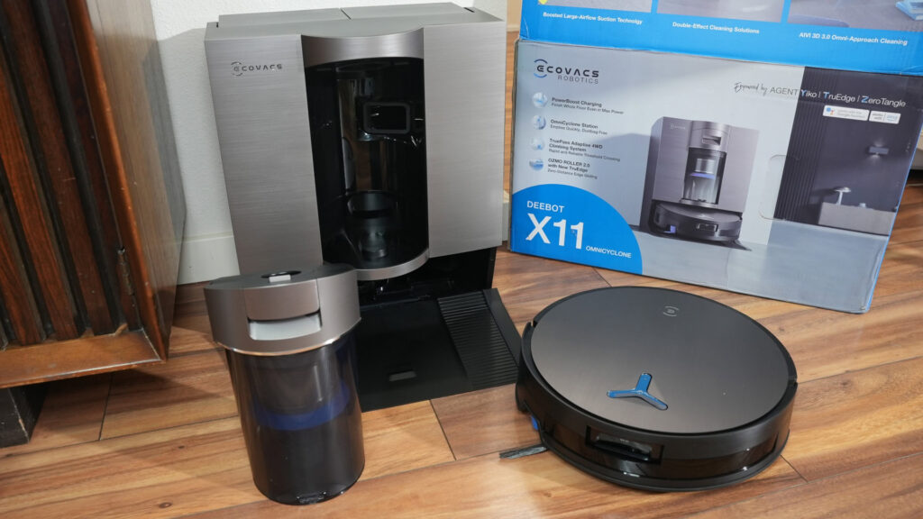 Ecovacs X11 Omni Cyclone 1