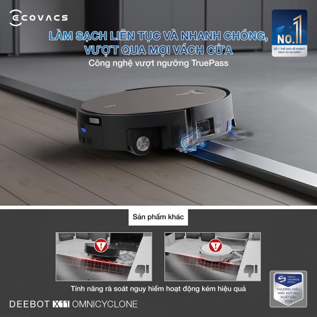 Ecovacs X11 Omni Cyclone