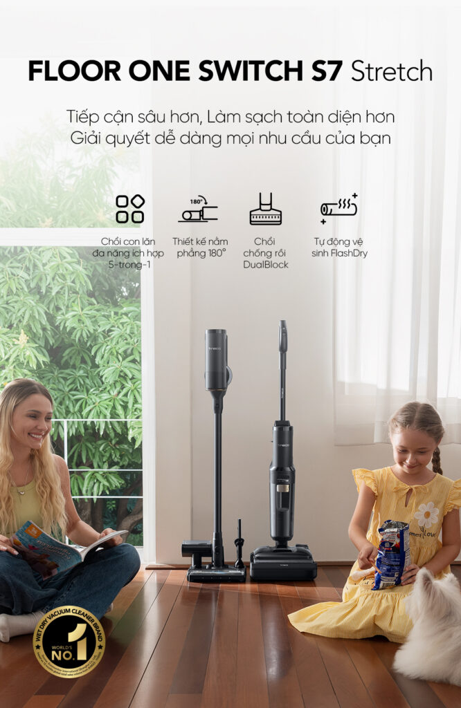 Tineco Floor One Switch S7 Stretch
