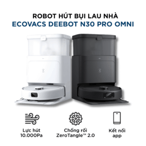 Alternative view of Ecovacs N30 Pro Omni