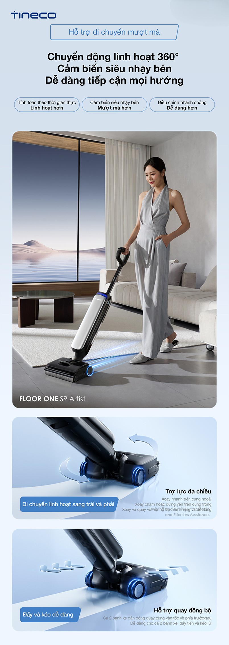 Tineco Floor One S9 Artist Steam 1