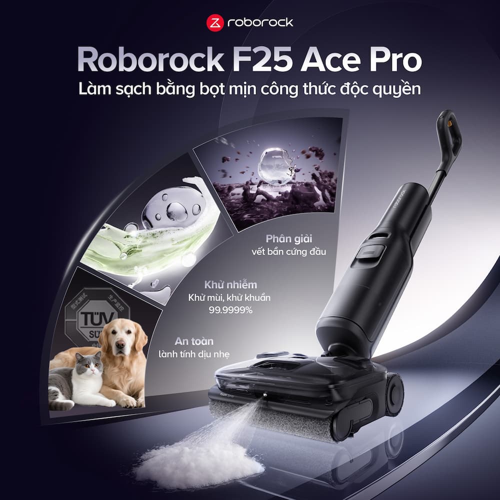 Roborock F25 ACE Pro - Ảnh 3