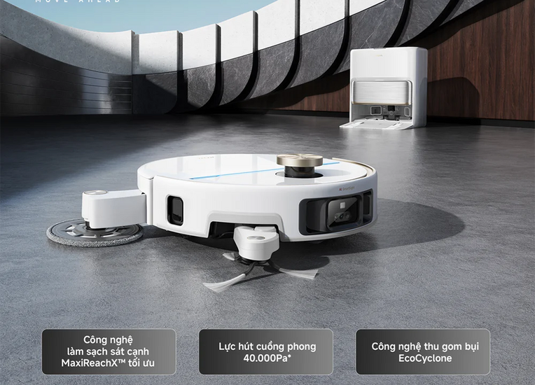 Robot hút bụi lau nhà MOVA V70 Ultra Complete - Ảnh 2