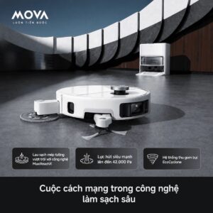 Robot hút bụi lau nhà MOVA V70 Ultra Complete