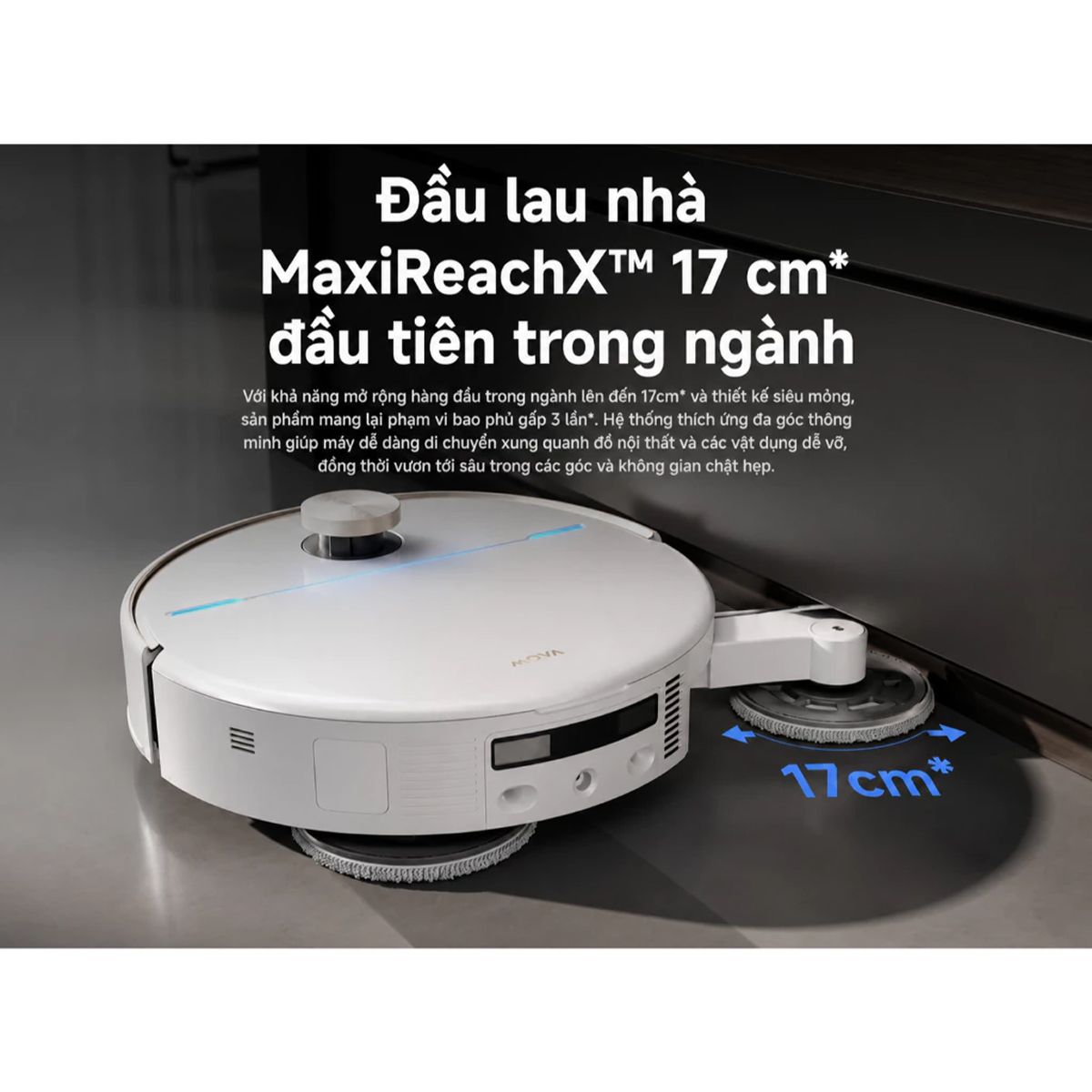 Robot hút bụi lau nhà MOVA V70 Ultra Complete - Ảnh 6