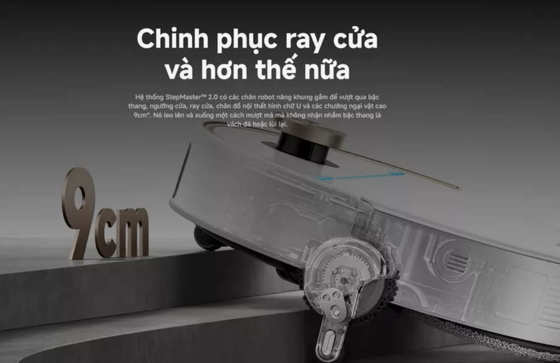 Robot hút bụi lau nhà MOVA V70 Ultra Complete - Ảnh 7