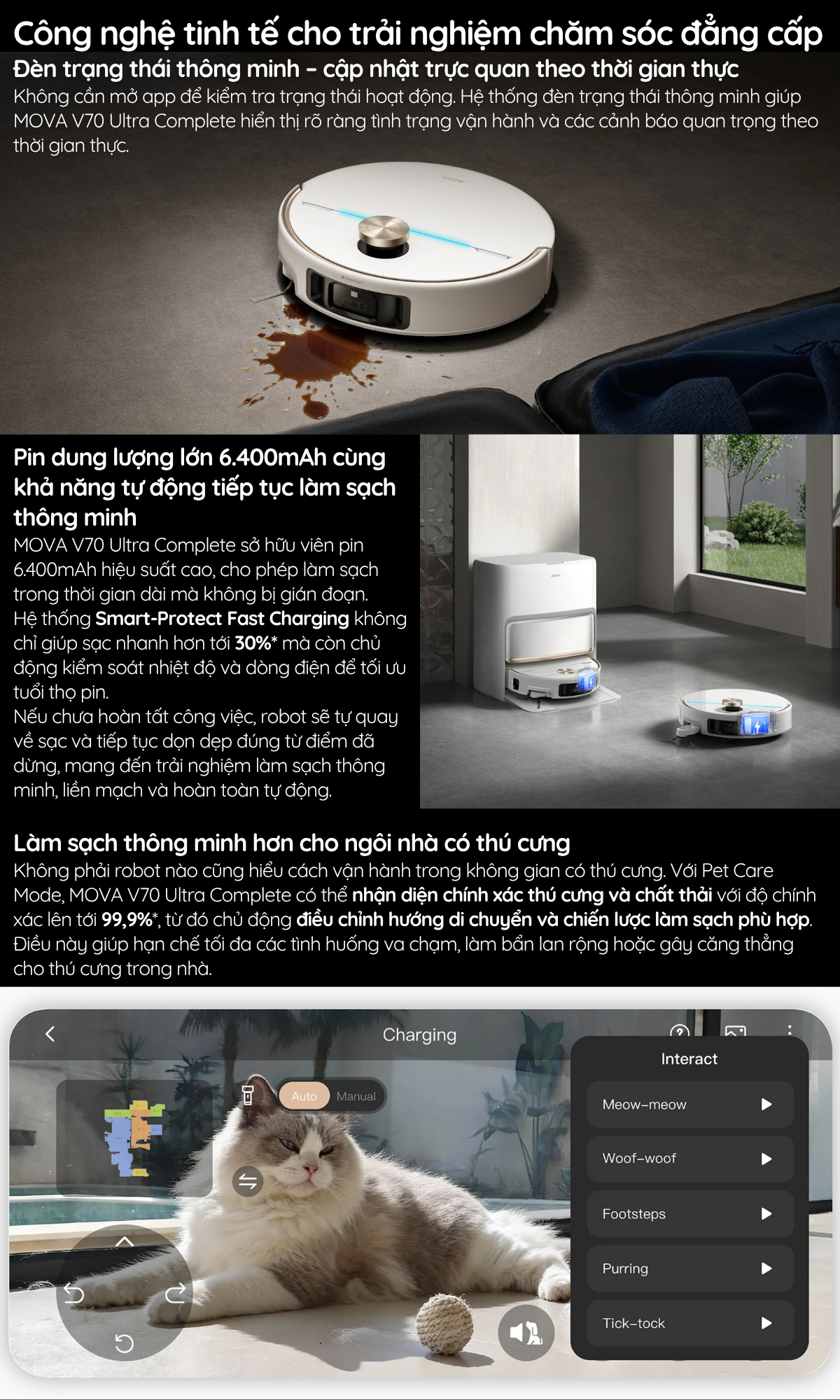 Robot hút bụi lau nhà MOVA V70 Ultra Complete - Ảnh 9